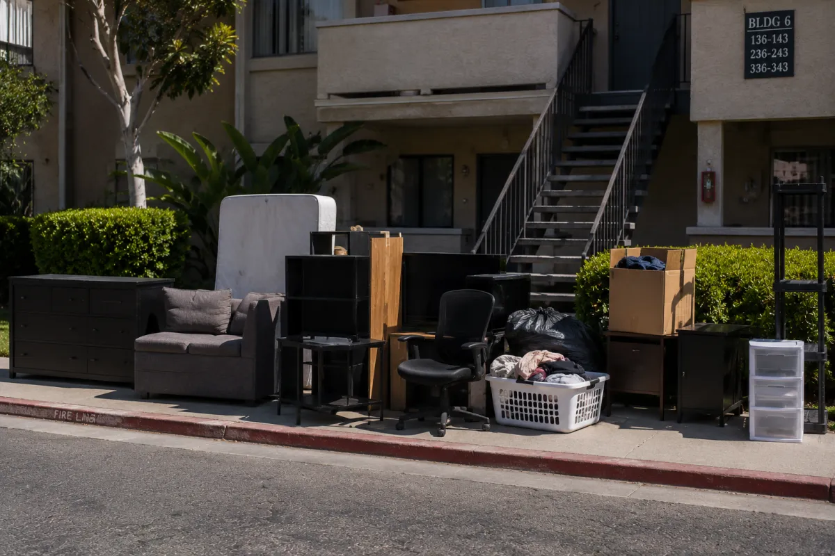 Wildomar Eviction Cleanout