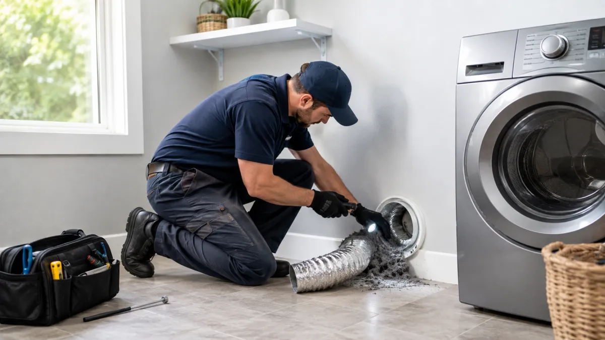 Safeguard Your Home with Trusted Dryer Vent Inspection Services in Fairfax VA