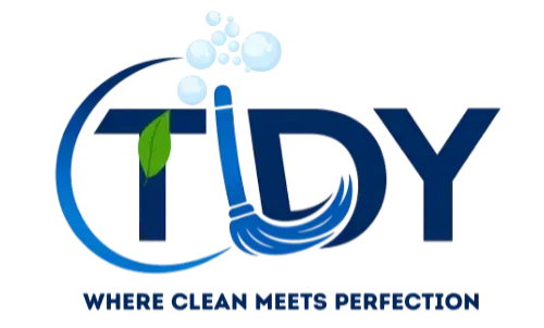 tidy house keepers logo - where  clean meets erfection