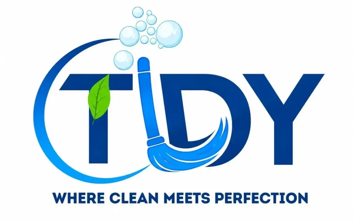 tidy house keepers logo - where  clean meets erfection