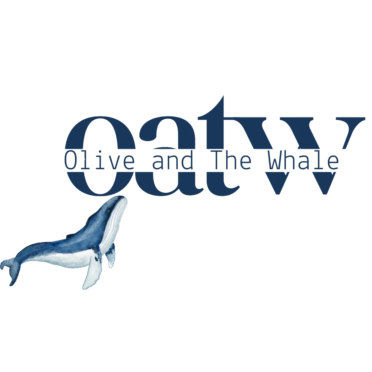 Olive and the Whale Logo