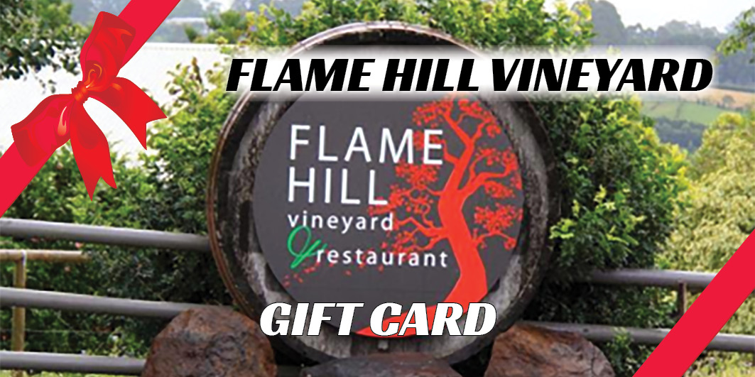Flame Hill Vineyard Fly n Dine Gift Card — Oceanview Helicopters