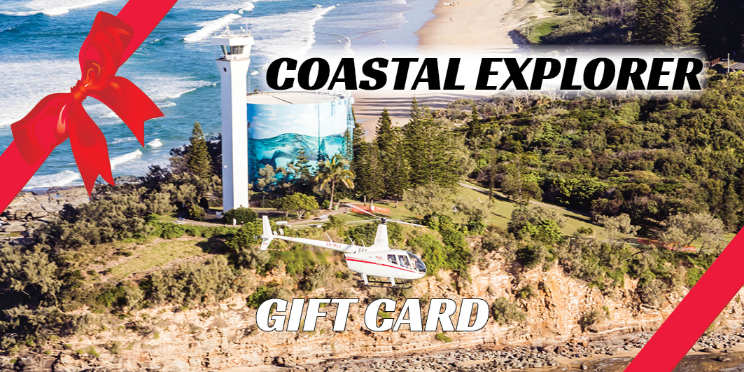 Coastal Explorer Helicopter Gift Card — Oceanview Helicopters