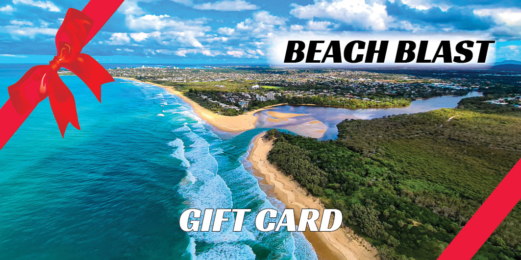 Beach Blast Helicopter Gift Card — Oceanview Helicopters