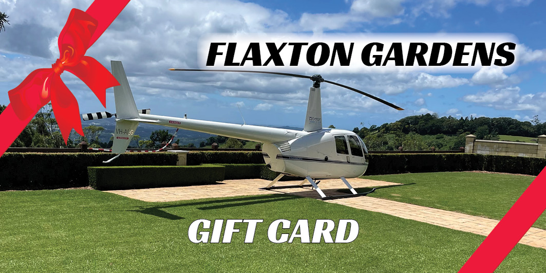 Flaxton Gardens Fly n Dine Gift Card — Oceanview Helicopters