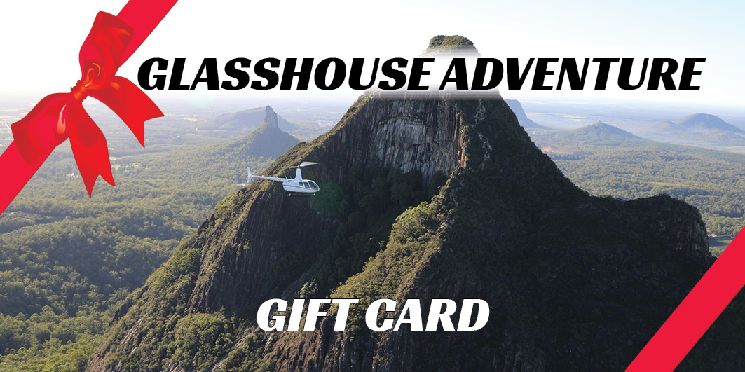 Glasshouse Adventure Helicopter Gift Card — Oceanview Helicopters