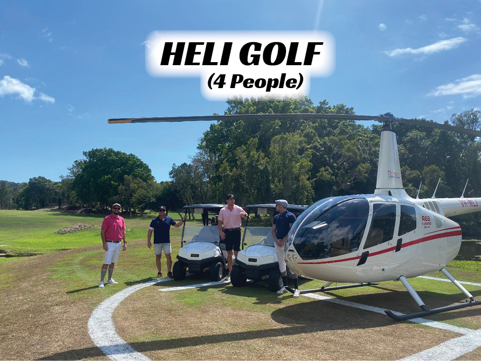 Glasshouse Adventure Gift Card Queensland helicopter tour