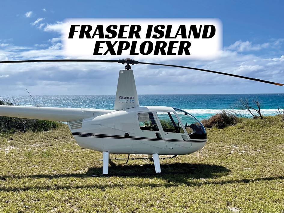 Flame Hill Vineyard Gift Card Queensland helicopter tour