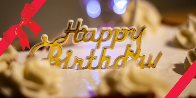 Happy Birthday Gift Card — Oceanview Helicopters