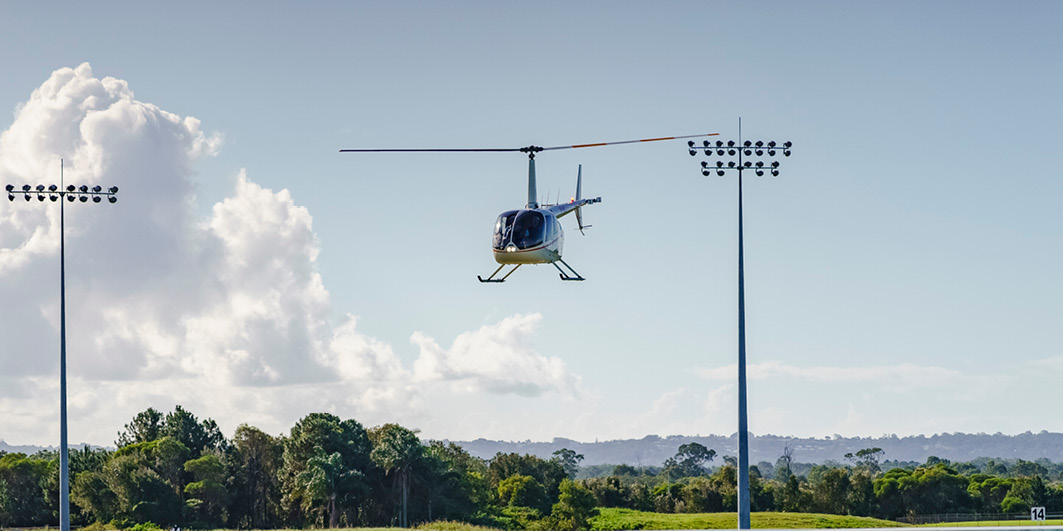 Ultimate Day Out in Moreton Bay helicopter tour