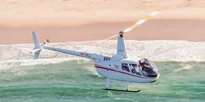 Ultimate Day Out in Moreton Bay helicopter tour