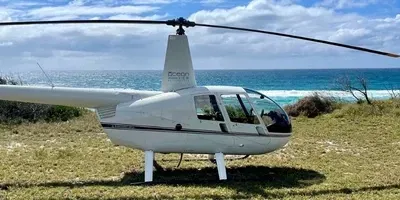 Fraser Island helicopter experience