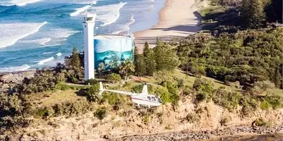 Coastal Explorer helicopter tour Sunshine Coast
