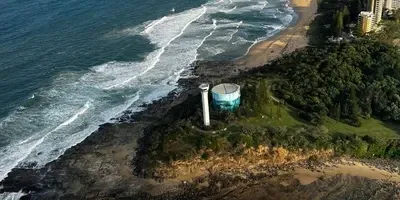Sunny Coast Safari helicopter tour Caloundra to Noosa