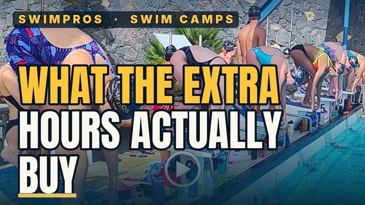 Best Residential Swim Camp for a Serious Teen Swimmer