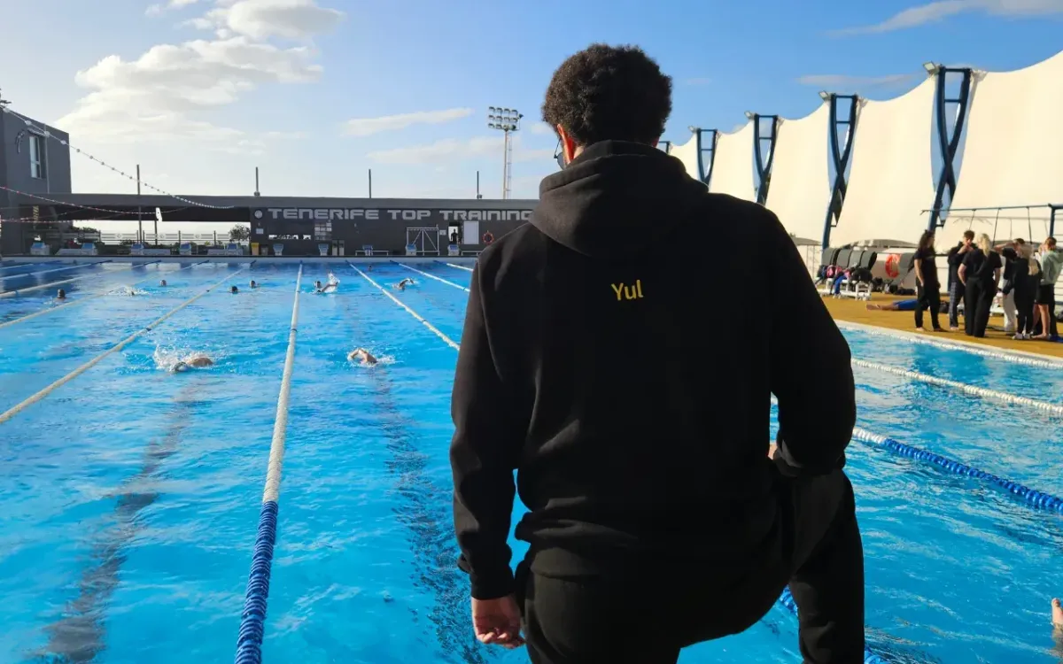 Fast in Practice, Slow at Meets? How to Calm Swim-Meet Nerves