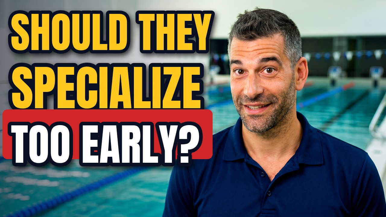 Should Young Swimmers Specialize Early? What the Research Says