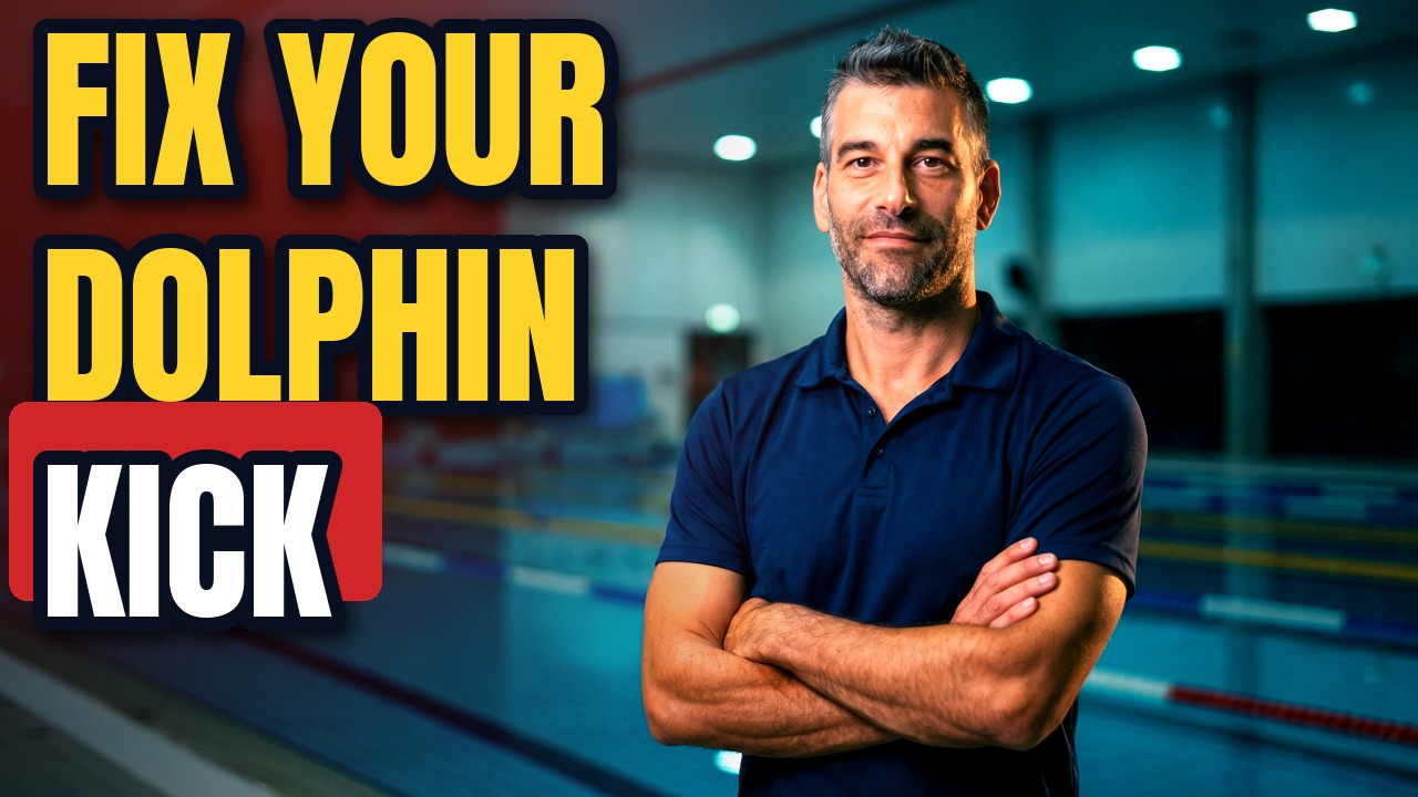 How to Improve the Underwater Dolphin Kick (More Hips, Less Knees)
