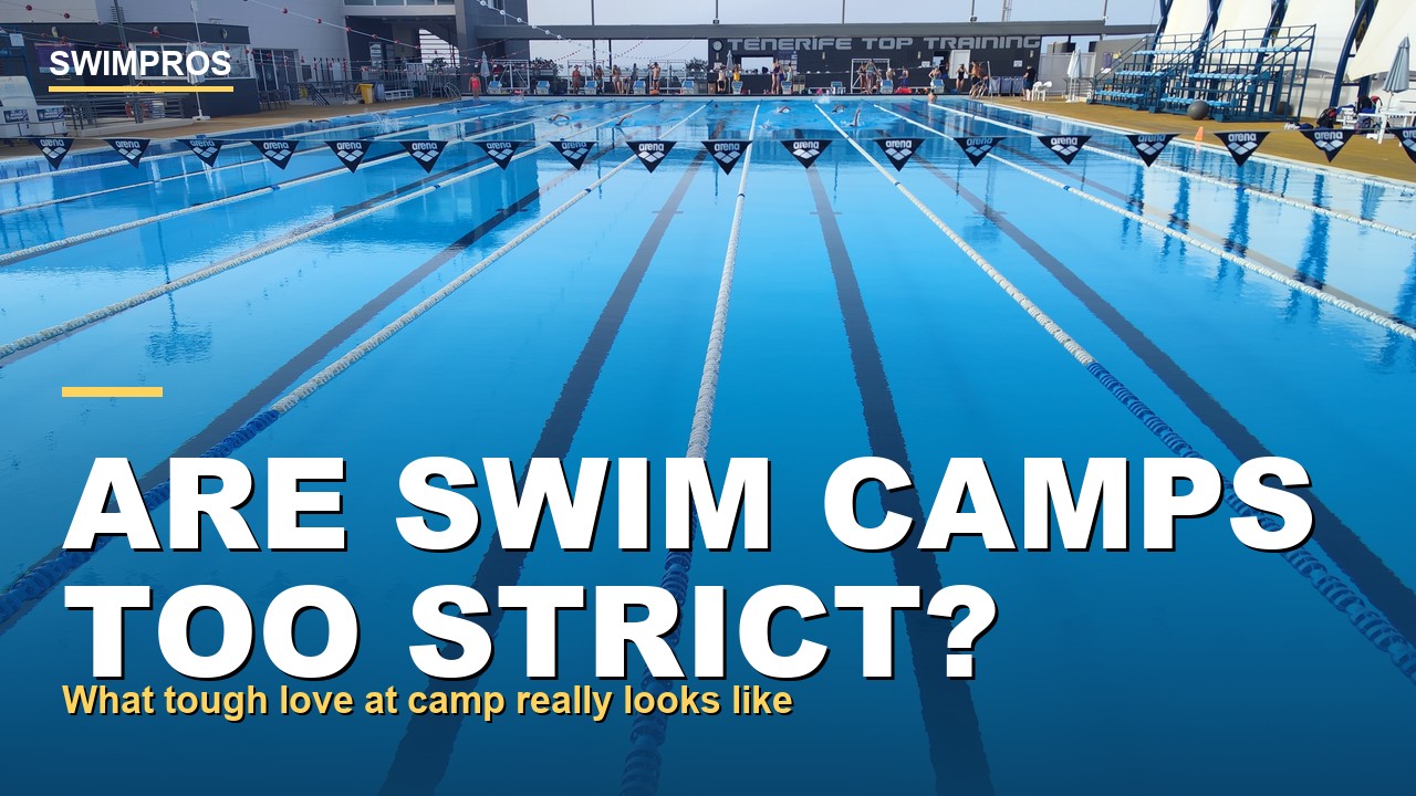 The 50m competition pool at Tenerife Top Training, where the Swimpros performance swim camps train