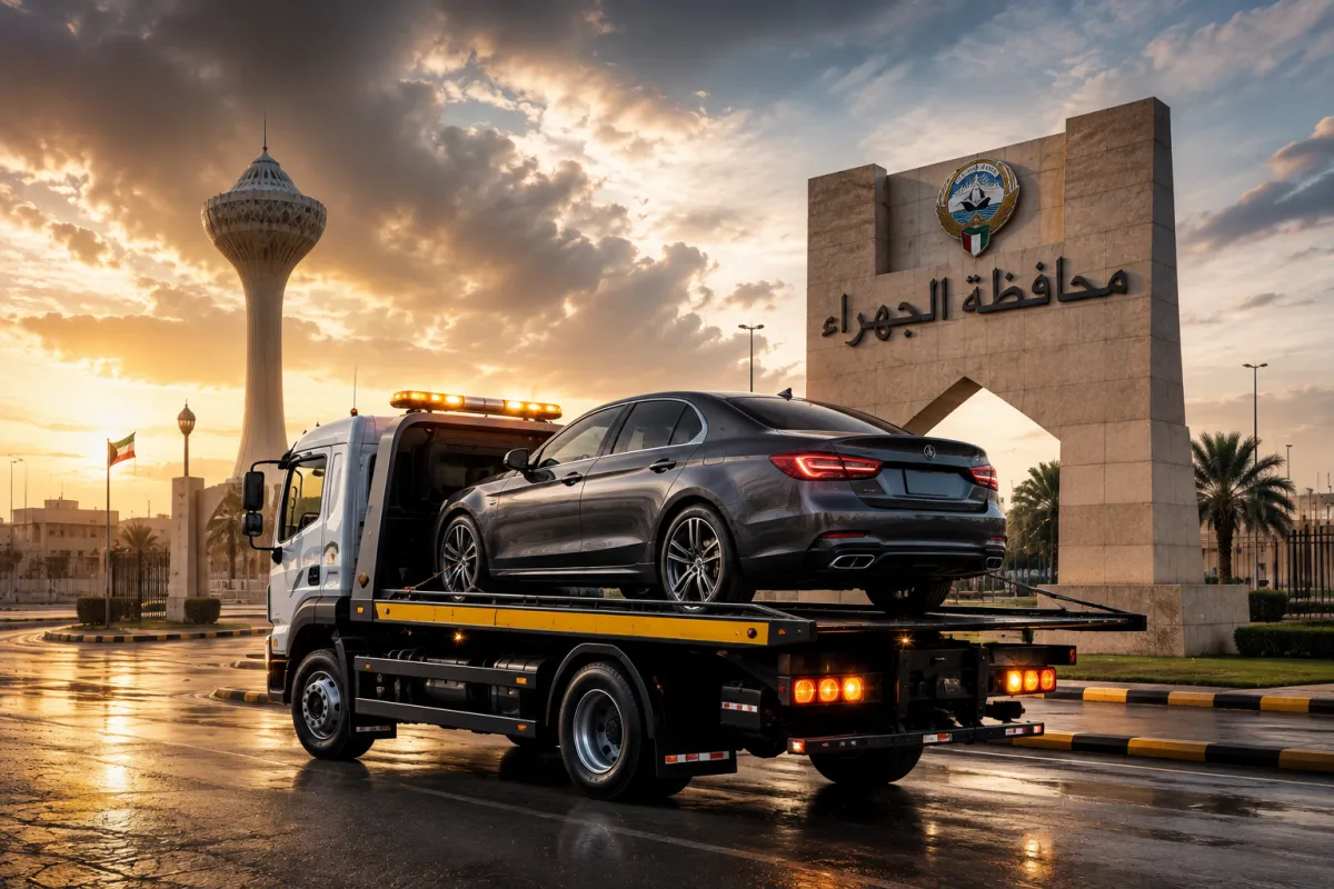 ونش محافظة الجهراء