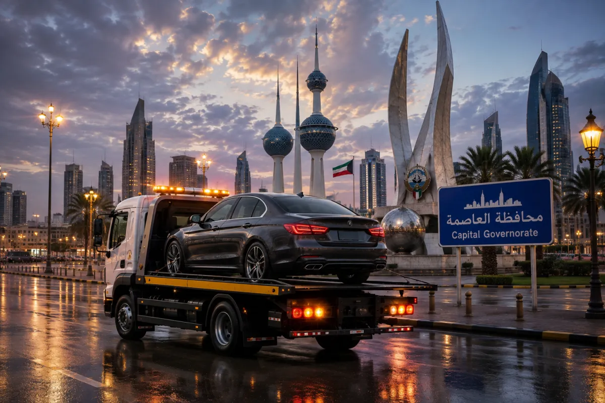 ونش محافظة العاصمة