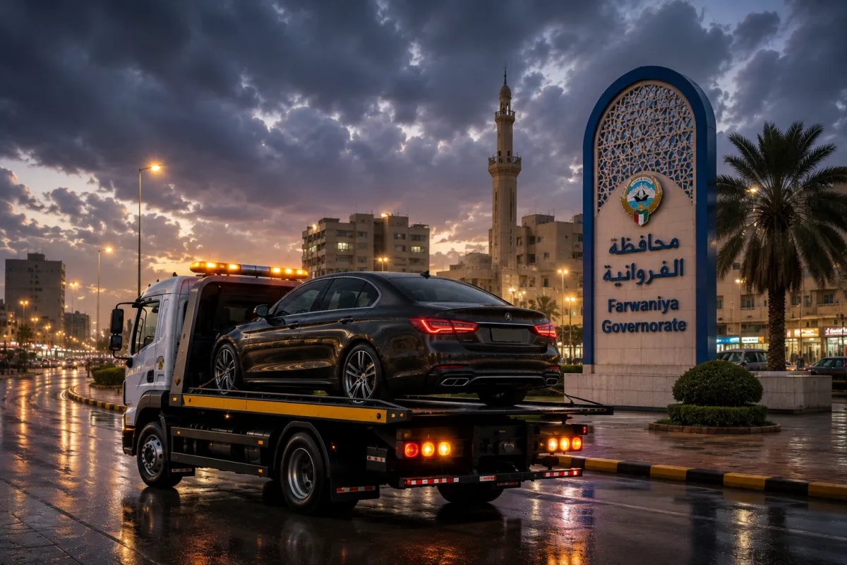 ونش محافظة الفروانية