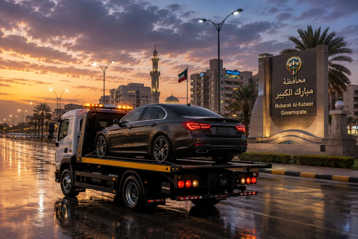 ونش مبارك الكبير