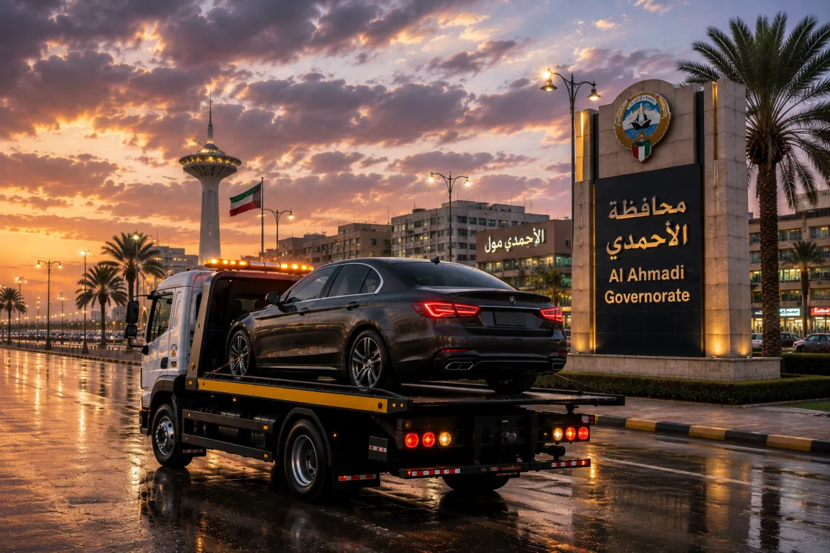 ونش محافظة الأحمدي