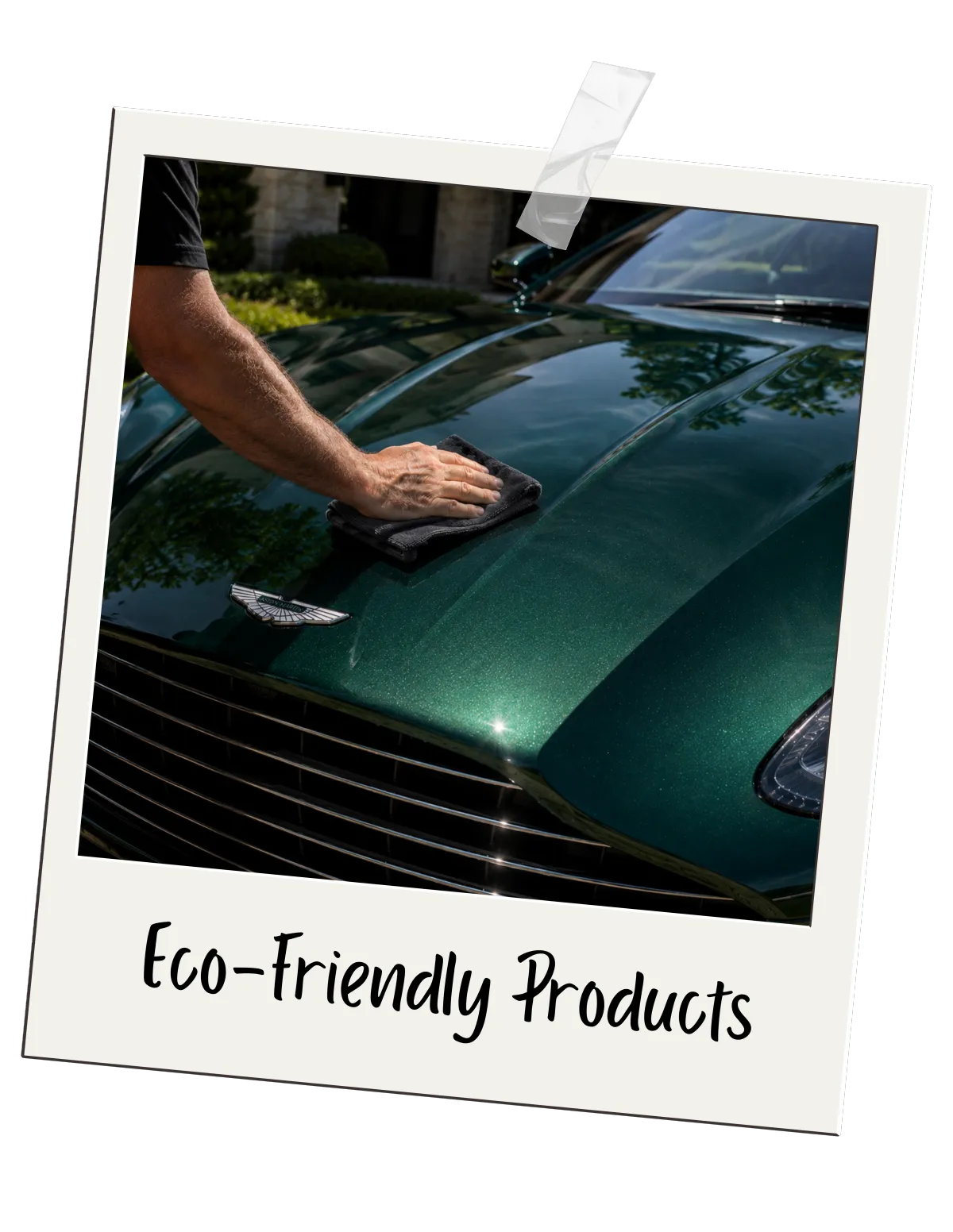 British Racing Green Aston Martin with Luxury Detailing in Owensboro, Kentucky