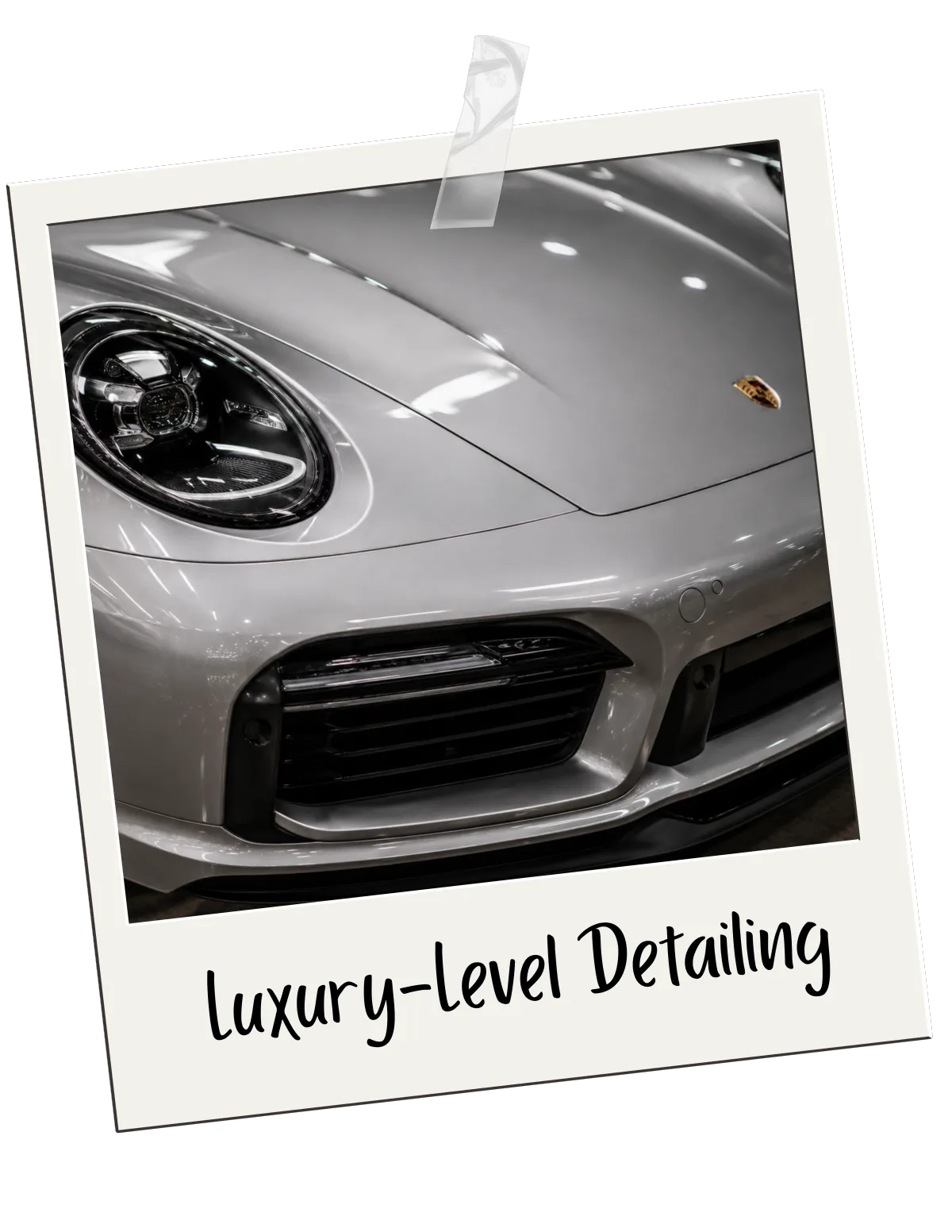Silver Porsche Luxury Detailing in Bowling Green, Kentucky