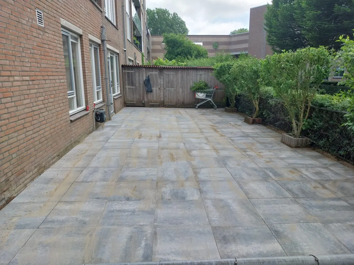 Schutting plaatsen voor Klus & Bestratingsbedrijf Engelbart