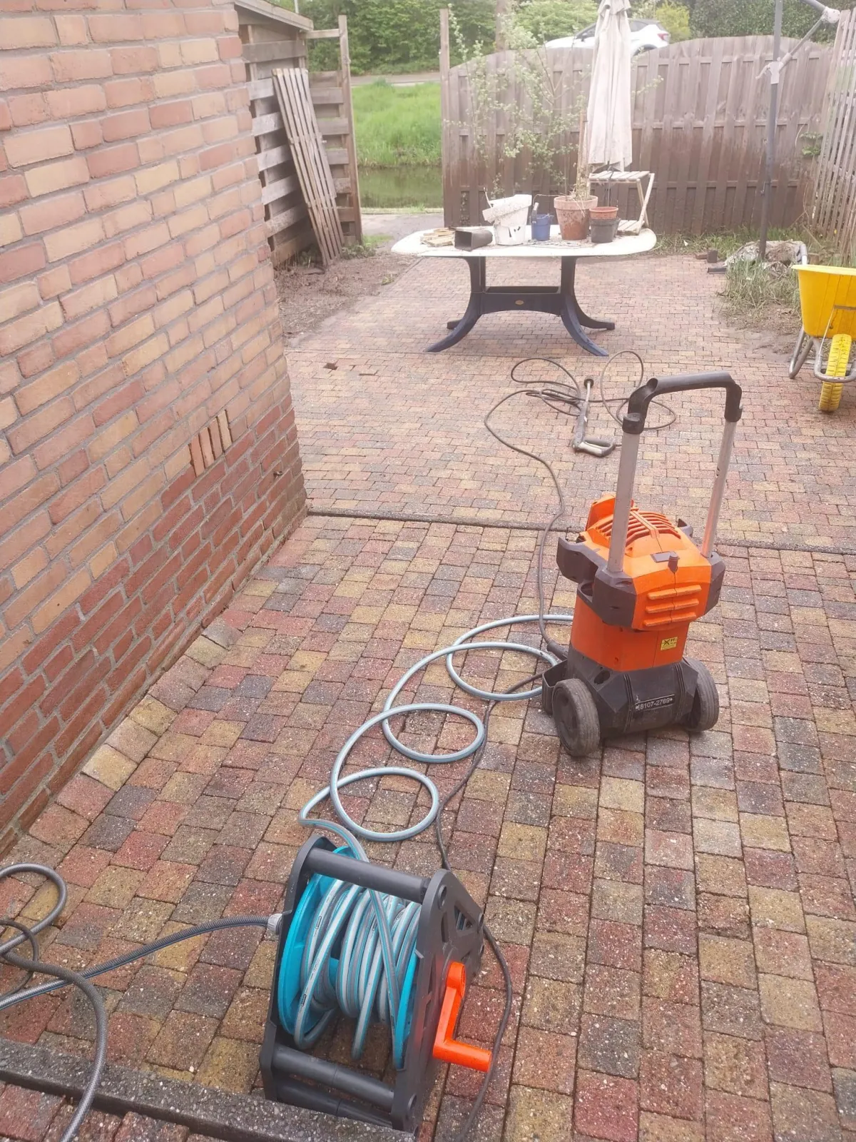 Voortuin bestrating en opknappen voor Klus & Bestratingsbedrijf Engelbart