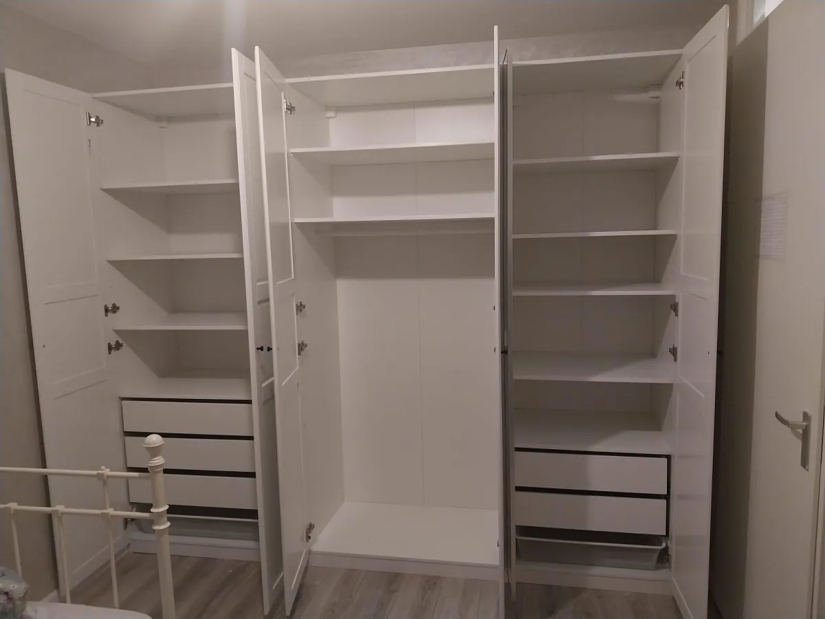 Pax kasten montage voor Klus & Bestratingsbedrijf Engelbart