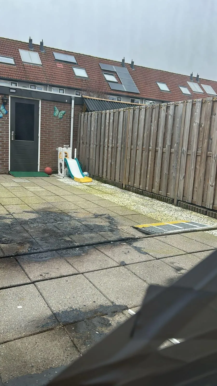 schuurtje montage Klus & Bestratingsbedrijf Engelbart