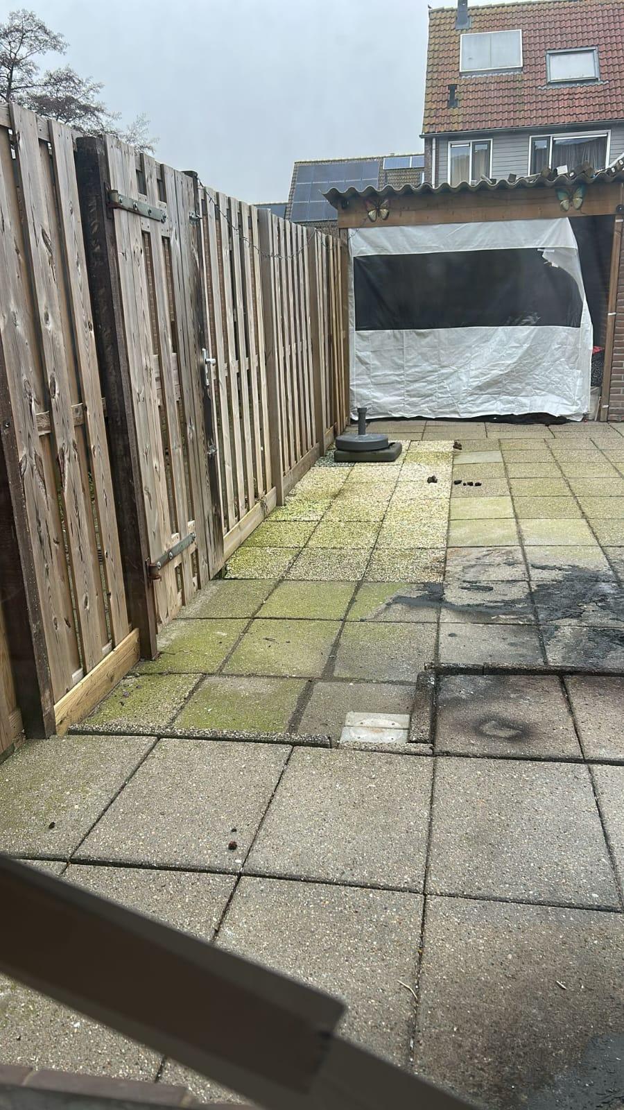 schuurtje montage Klus & Bestratingsbedrijf Engelbart