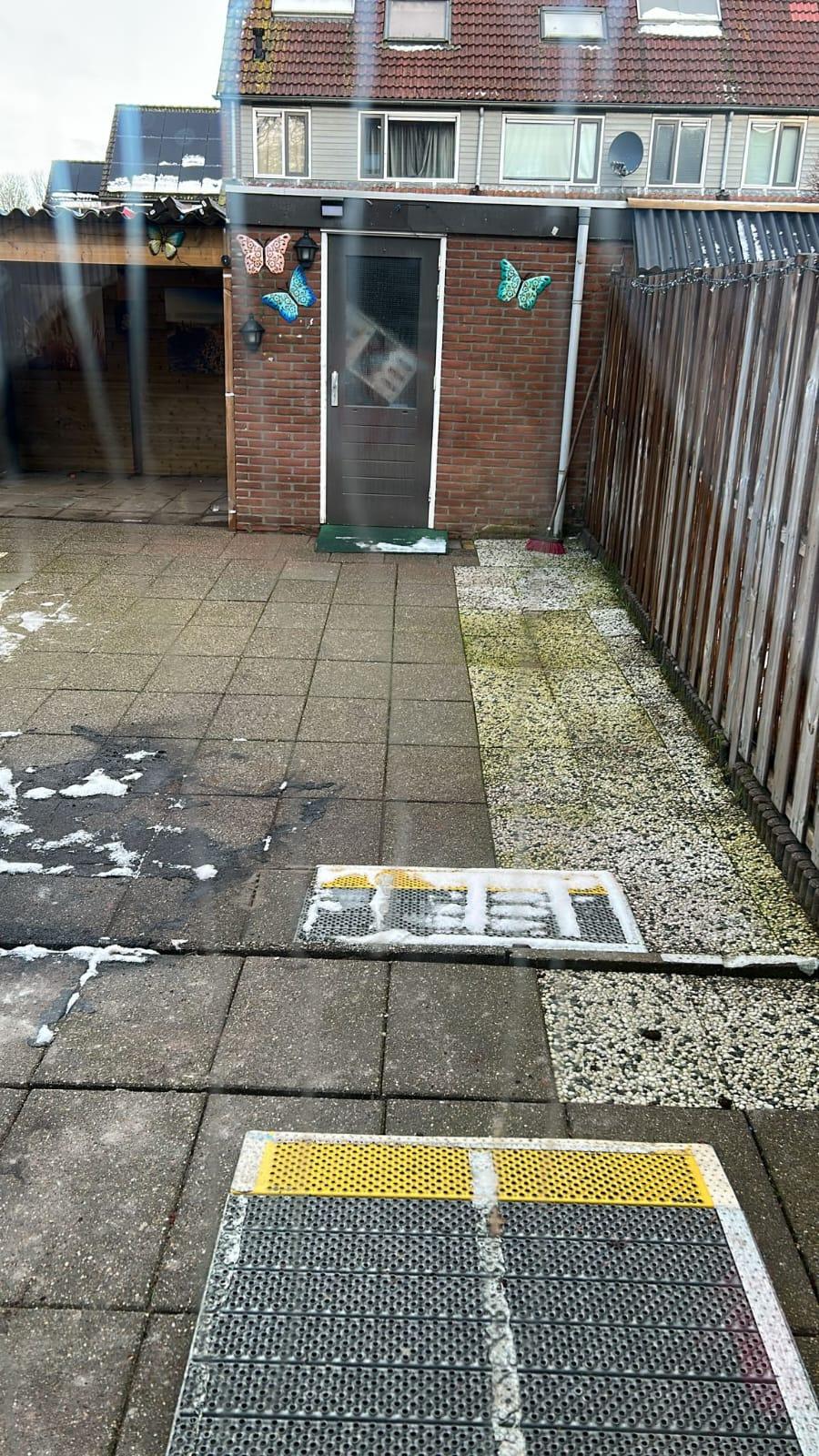 schuurtje montage Klus & Bestratingsbedrijf Engelbart