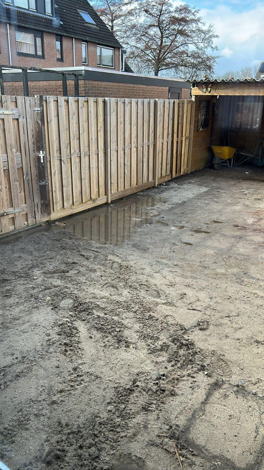 schuurtje montage Klus & Bestratingsbedrijf Engelbart