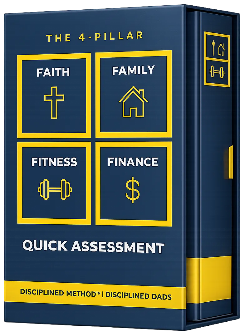 Bonus #1 - The 4-Pillar Quick Assessment cover.