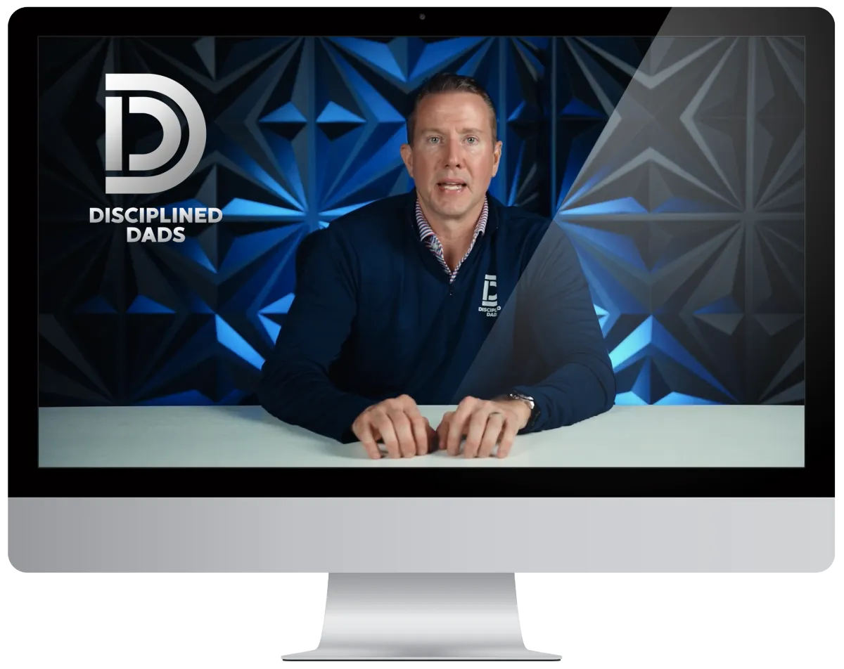 John Hozik, founder of Disciplined Dads.