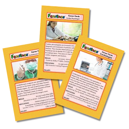 Femtinos Career Cards