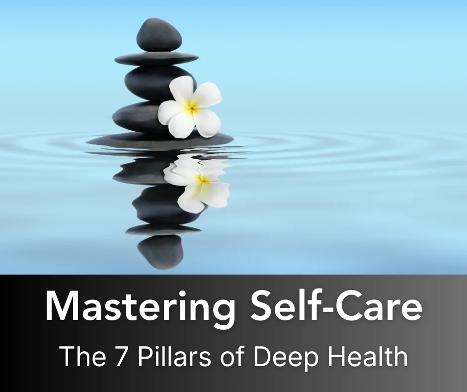 Corporate self-care workshop based on the seven pillars of holistic wellness