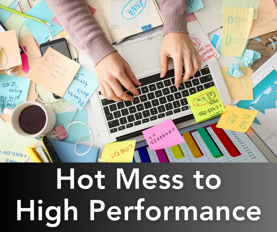 Productivity and performance workshop focused on reducing overwhelm at work