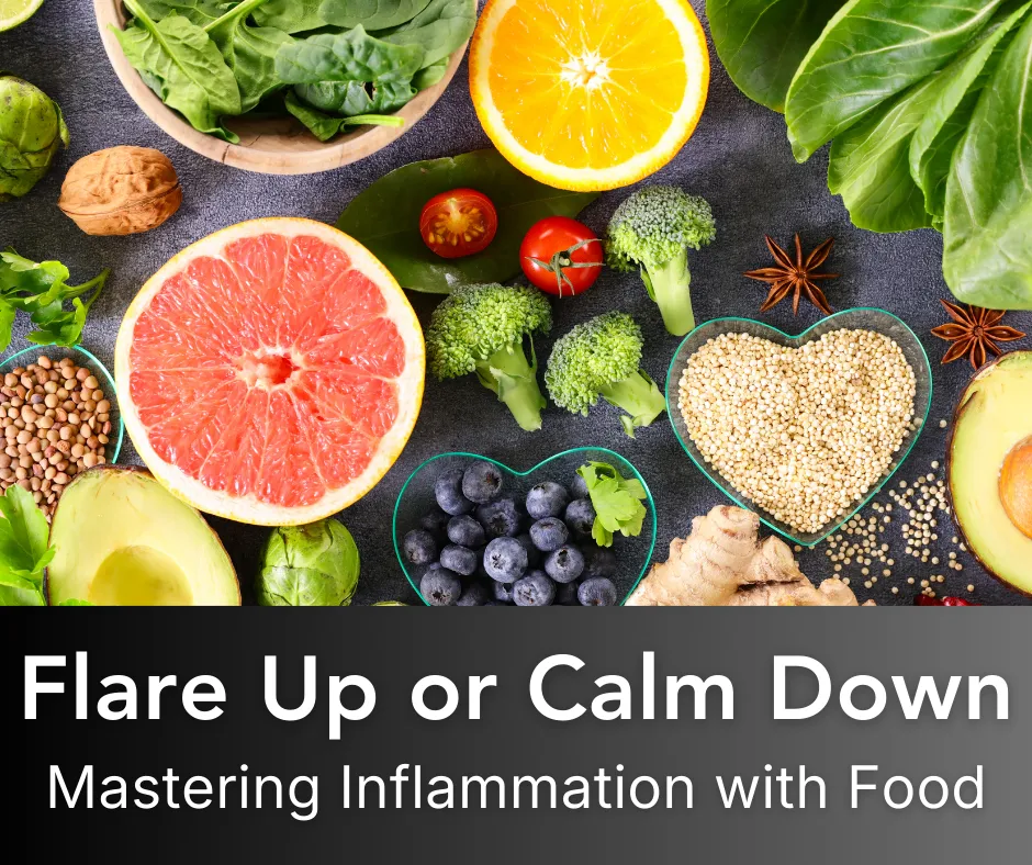 Corporate wellness workshop on reducing inflammation through nutrition and lifestyle strategies