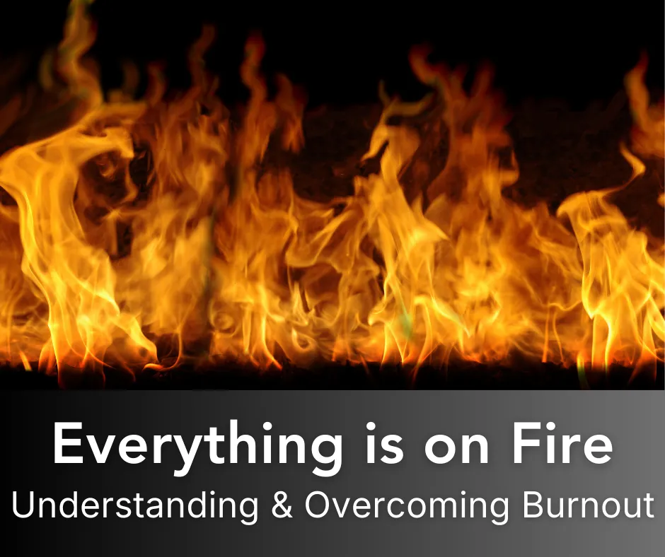 Employee stress management workshop addressing burnout and daily stress reduction