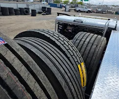 Commercial Vehicle Roadside Tire Service in