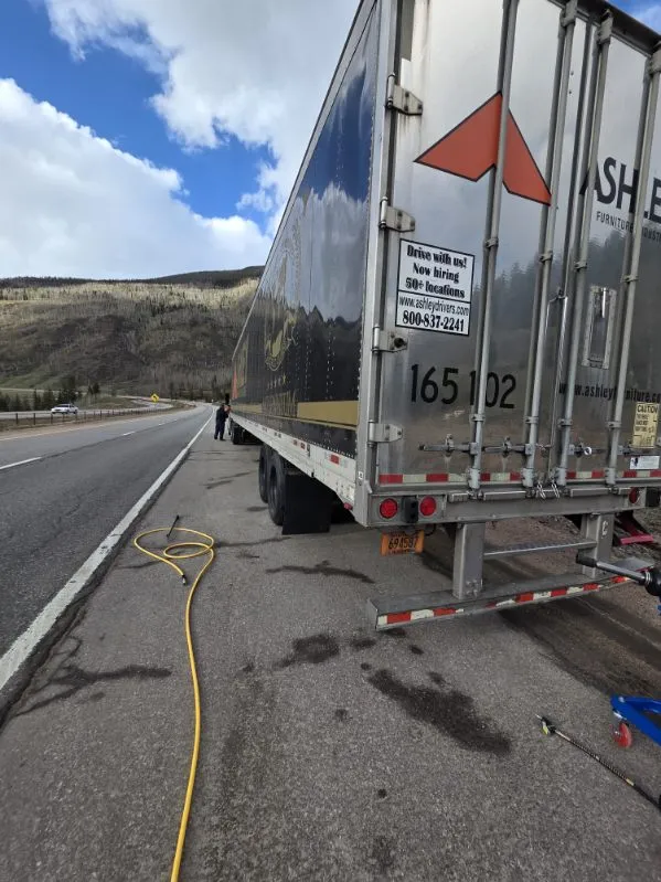 Passenger Vehicle Roadside Tire Service in