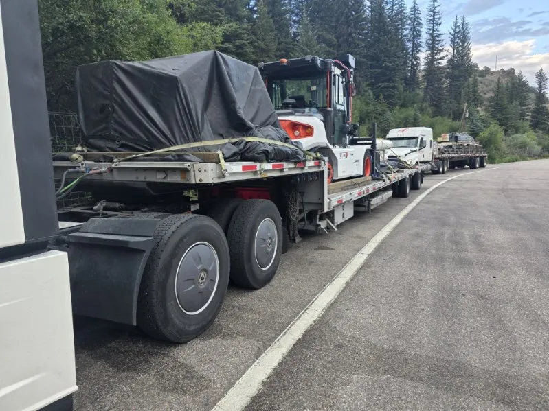 Passenger Vehicle Roadside Tire Service in