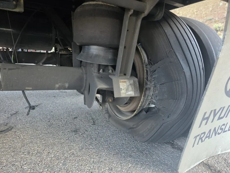 Passenger Vehicle Roadside Tire Service in