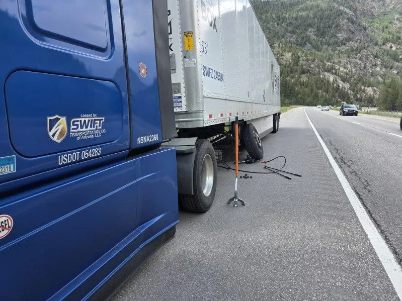 Passenger Vehicle Roadside Tire Service in
