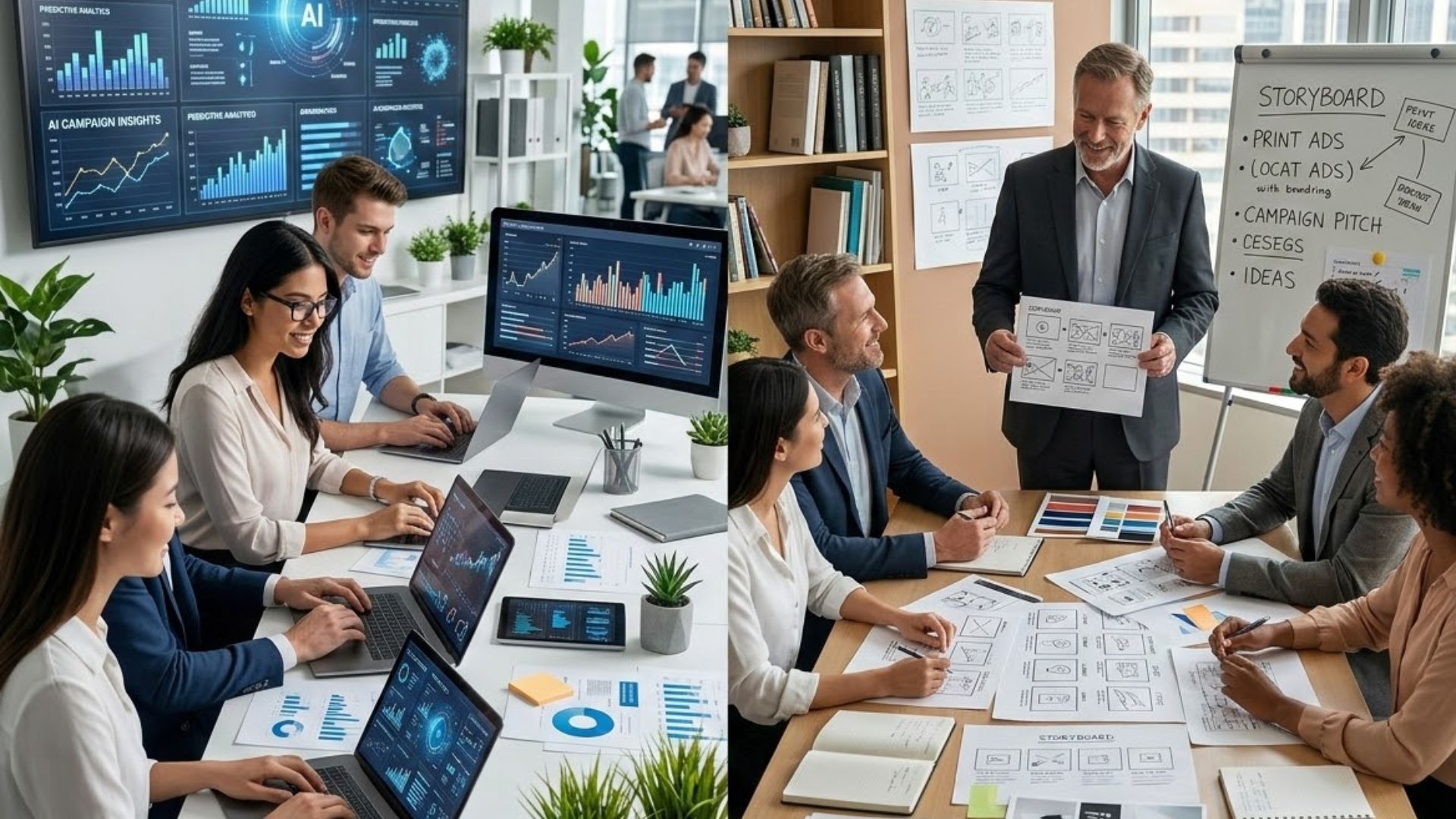 Benefits of Hiring an AI Marketing Agency vs Traditional